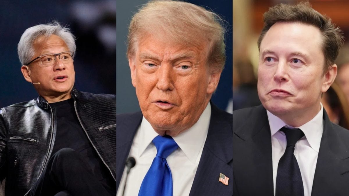 Musk In, Huang Out: Who's Going With Trump To China, Who Is Not And Why?