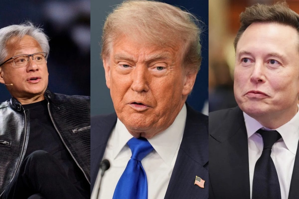 Musk In, Huang Out: Who’s Going With Trump To China, Who Is Not And Why?