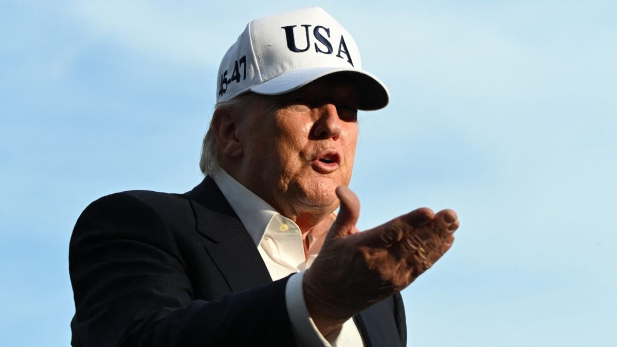 'Iran Knows What's Going To Happen': Trump's Ominous Message For Tehran
