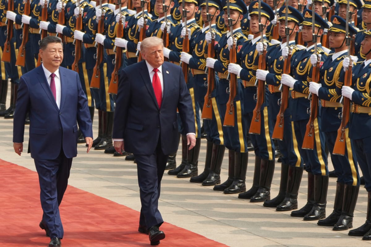 Nuclear Shadow Over Trump-Xi Meet? Why China’s Missile Silos Are Ringing Alarm Bells In US