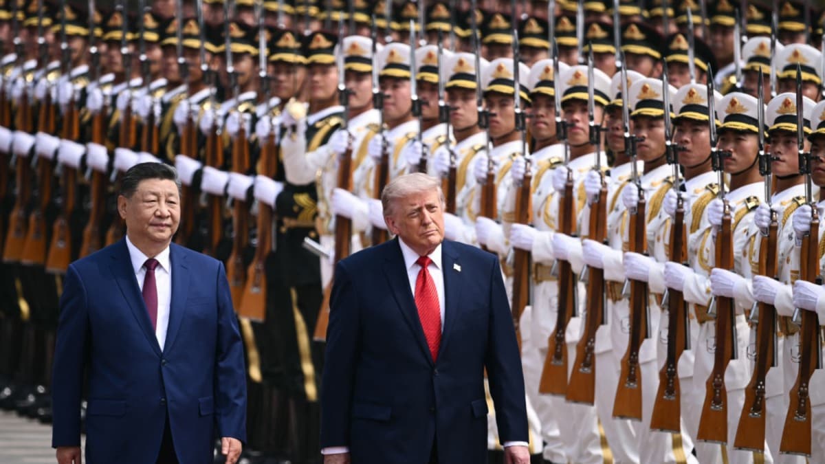 Trump Hails Xi As ‘Great Leader’ As Chinese Prez Says ‘We Should Be Partners, Not Rivals’