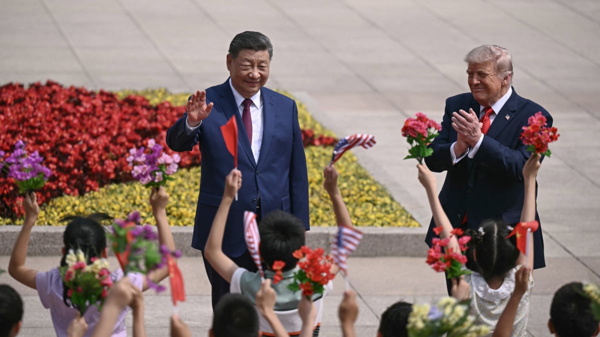 Iran, Taiwan, AI, And Trade: Five Key Issues Driving The Trump-Xi Meeting In China