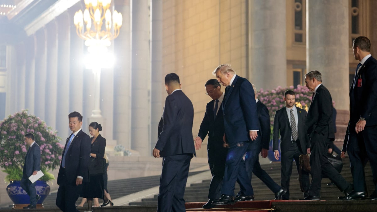 ‘S*** Show’: Secret Service Standoff, Reporter Clash Overshadow Trump-Xi Beijing Summit