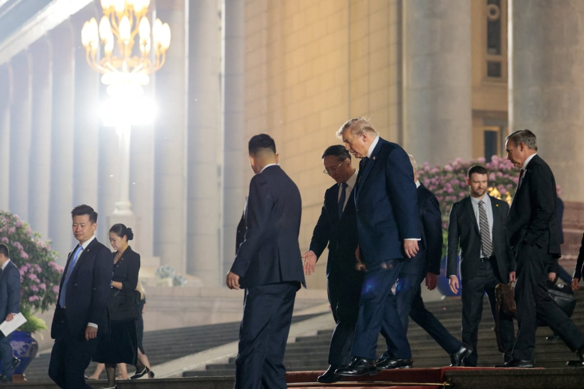‘S*** Show’: Secret Service Standoff, Reporter Clash Overshadow Trump-Xi Beijing Summit