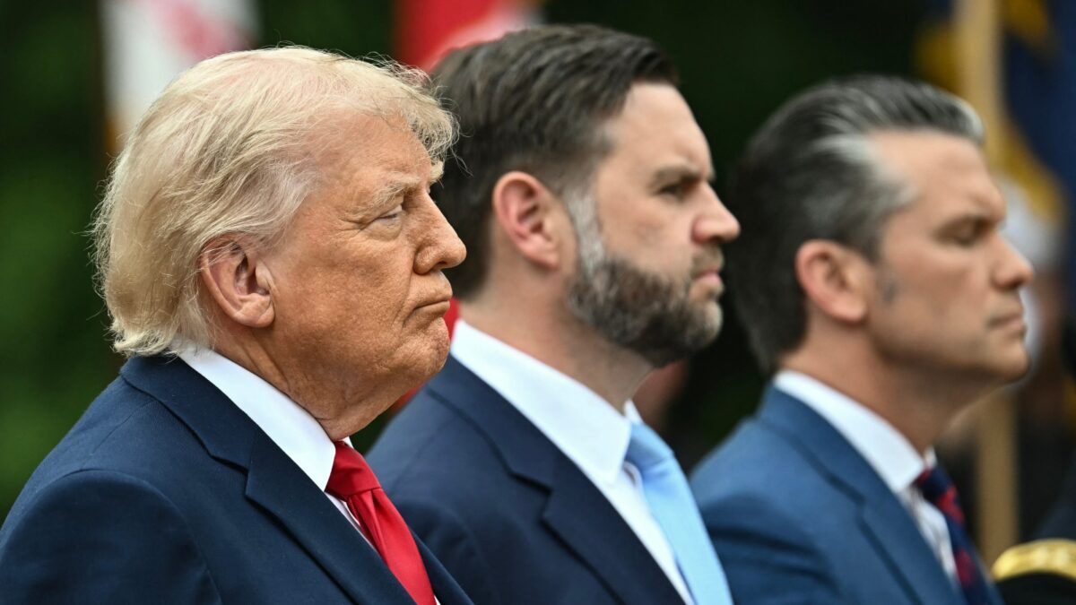 'Swaying More Than The Flags': Video Of Trump Wobbling At Memorial Day Event Sparks Debate