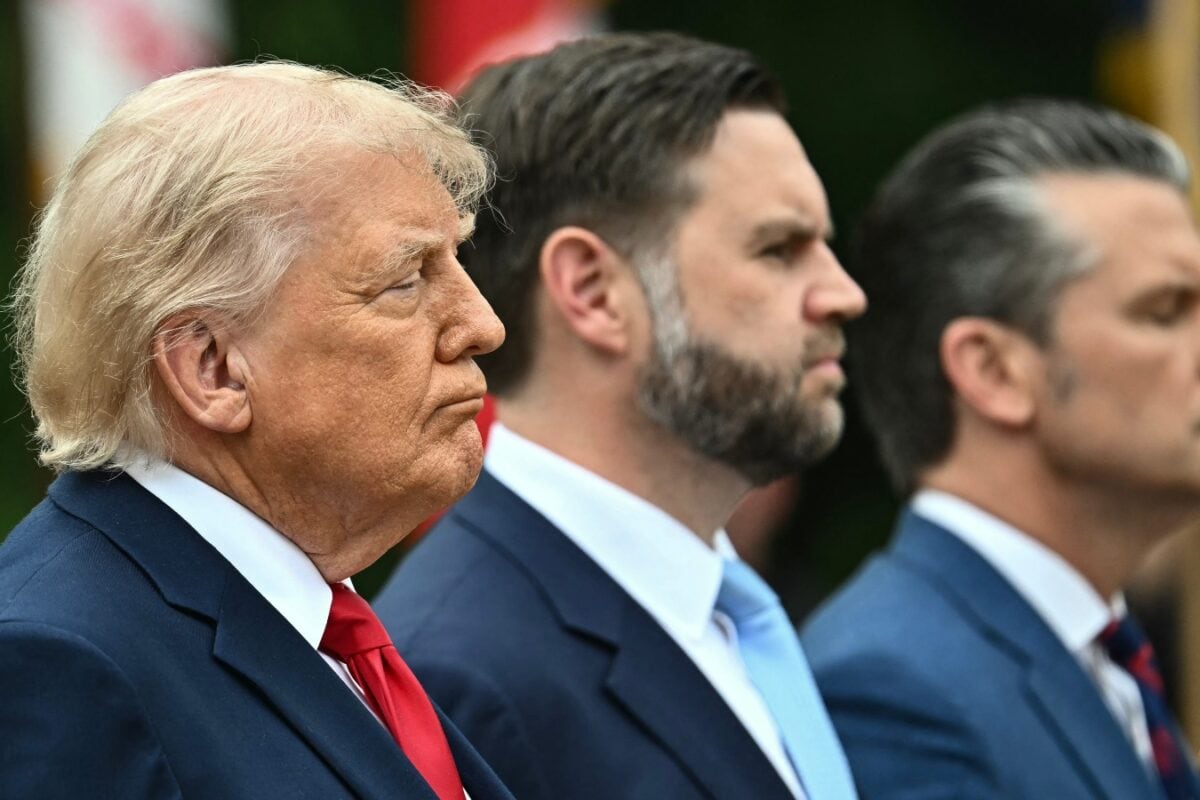 ‘Swaying More Than The Flags’: Video Of Trump Wobbling At Memorial Day Event Sparks Debate
