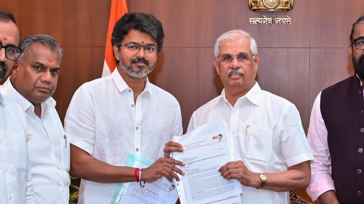 What Happens Next After Vijay Stakes Claim To Form Government