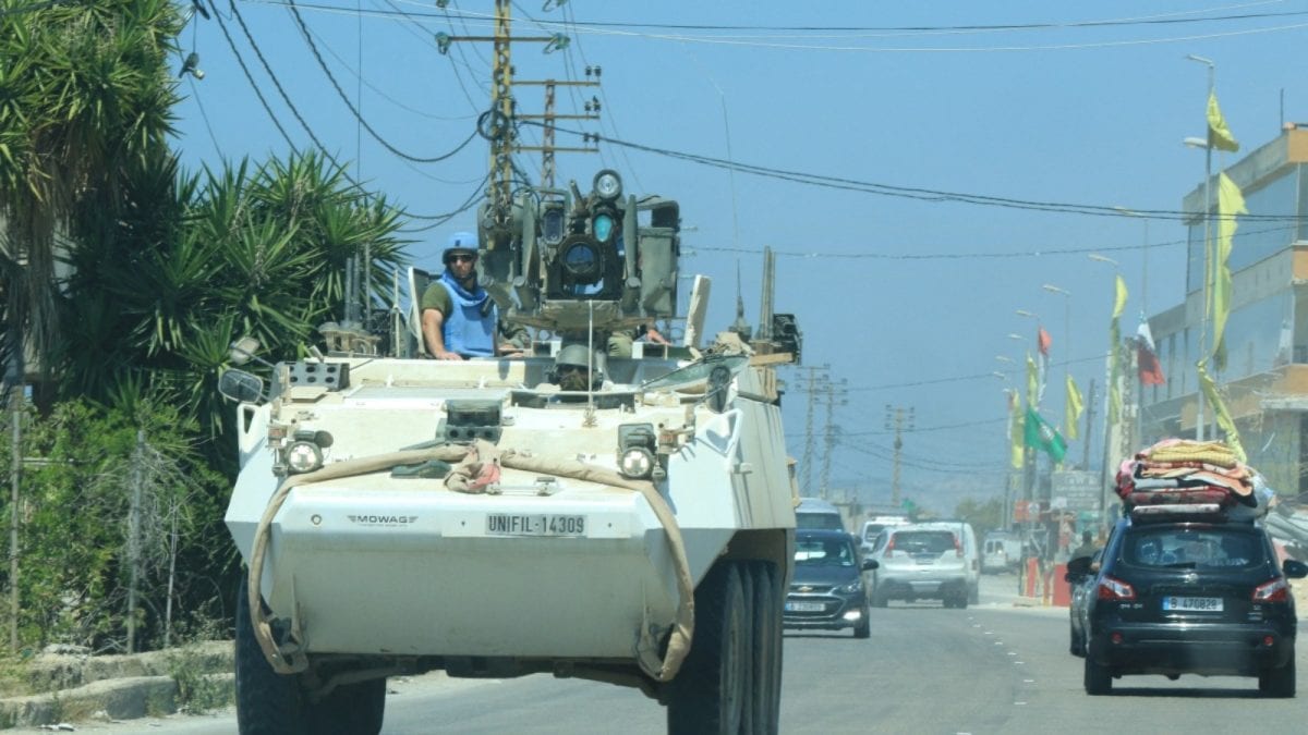 'Not Time To Redraw': China Calls For Review Of UN Decision To End UNIFIL Mission In Lebanon