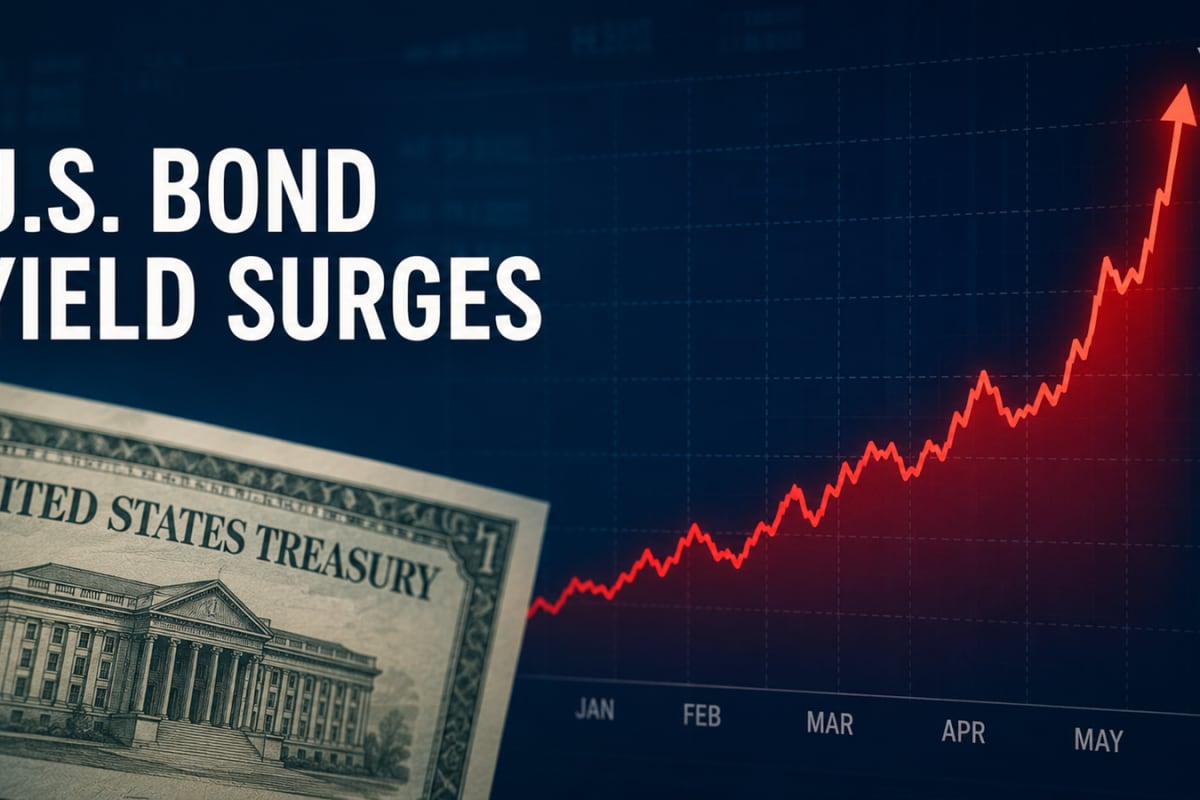 US Bond Yields Surge To 5.2%, Highest Since 2007: What Does It Indicate? All You Need To Know