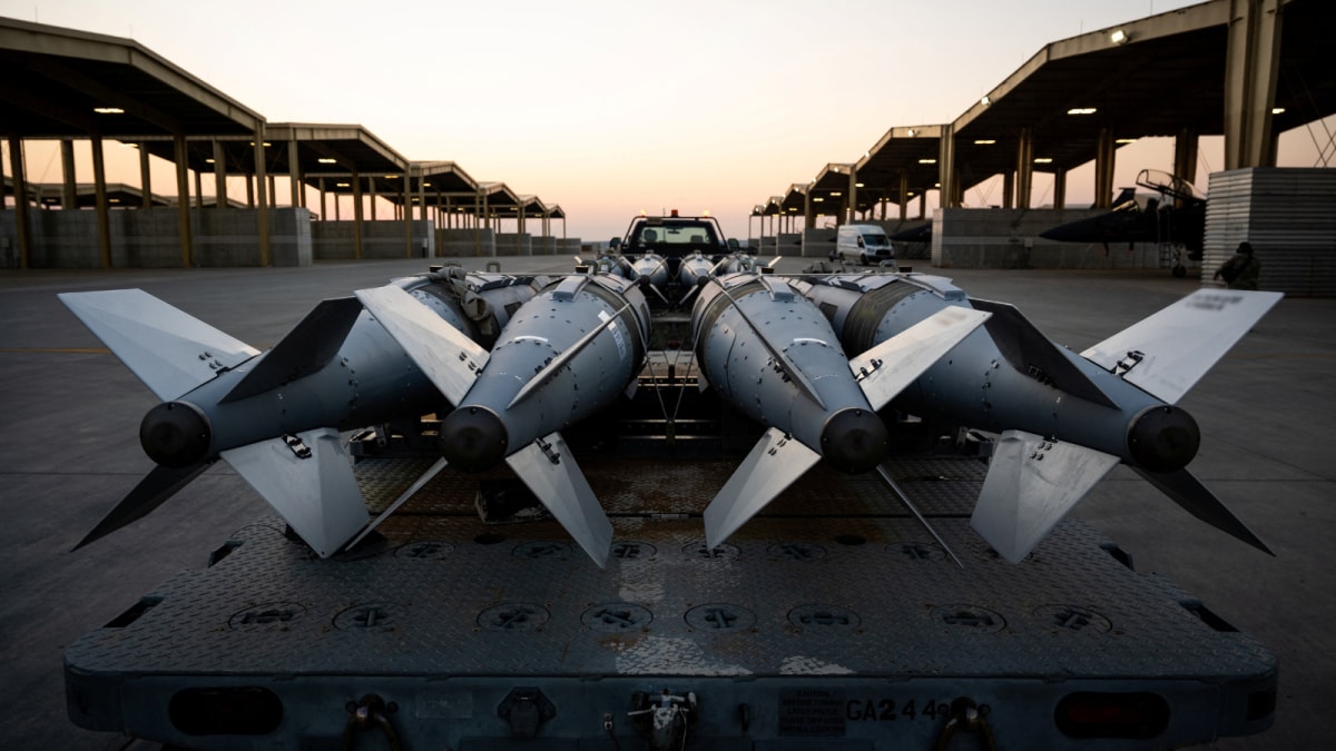 Is US Planning Iran Strike Again? Trump Briefed On New Plan, 6,500-Tonne Munitions Sent To Israel