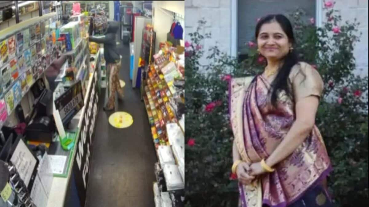 On Cam: Indian-Origin Woman Shot Dead In US Store; Robbery Angle Suspected