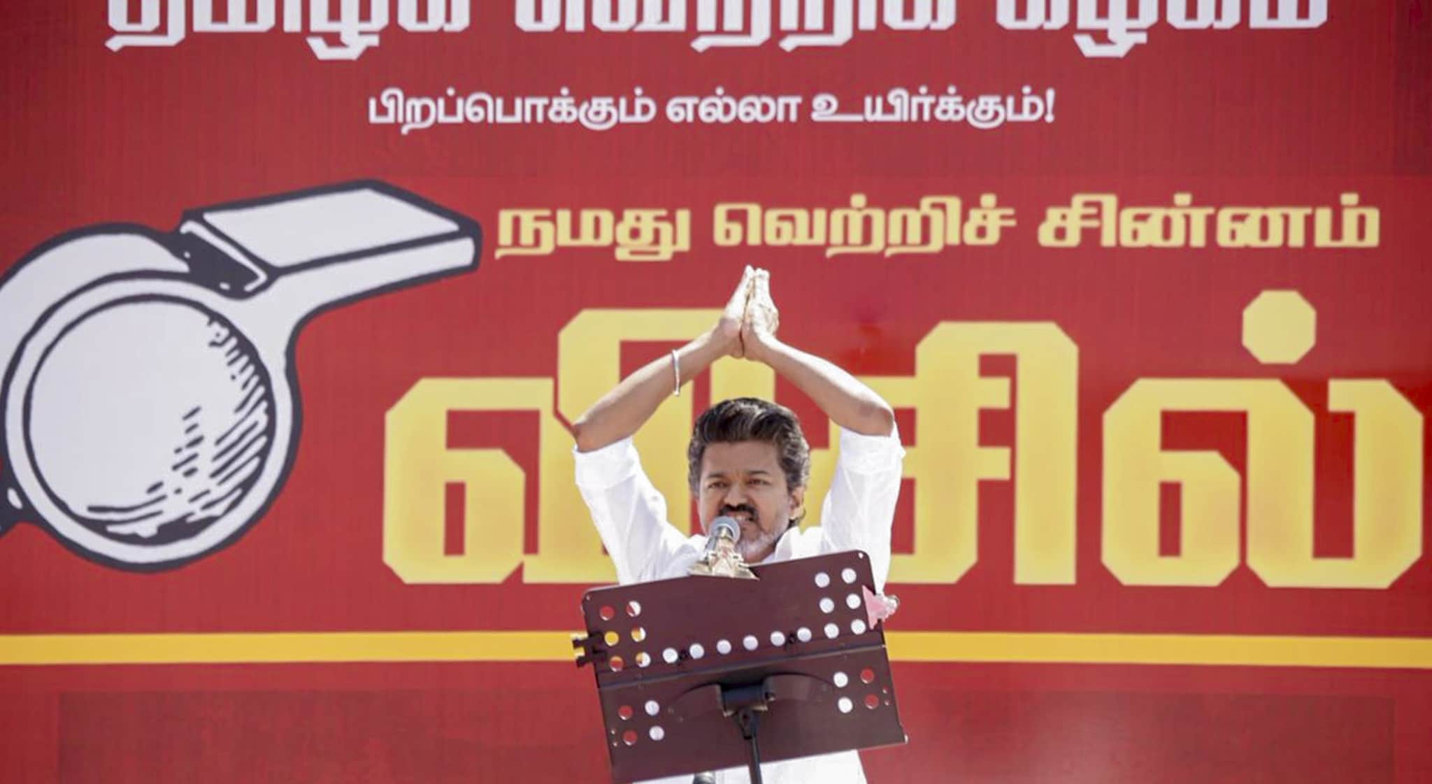 From a grieving brother to 'Thalapathy', from punch dialogues to political speeches, Vijay’s journey to power was never built overnight. Long before his Tamilaga Vettri Kazhagam (TVK) stormed to power in Tamil Nadu in a historic first election, the clues were already scattered across his films, fan movements, public gestures, and carefully crafted on-screen persona. Here's a look at the personal tragedies, cinematic moments, political symbolism, and mass mythology that slowly transformed Vijay from a movie star into the soon-to-be Tamil Nadu Chief Minister. (PTI)