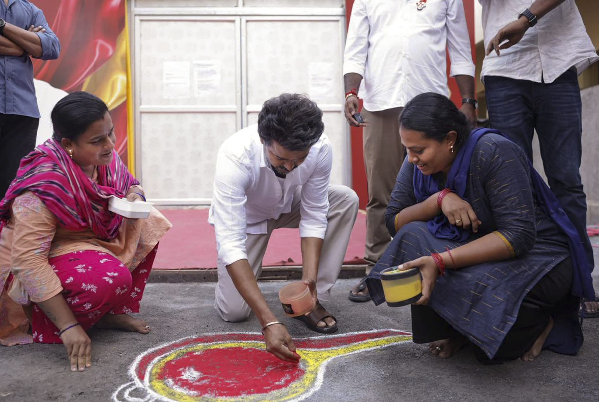 The 2017 Jallikattu protests marked a turning point in Tamil Nadu’s political mood, and Vijay carefully aligned himself with that energy. Around the same time, Mersal sharpened his image as a hero willing to challenge authority, especially through scenes criticising GST and healthcare failures. (PTI)