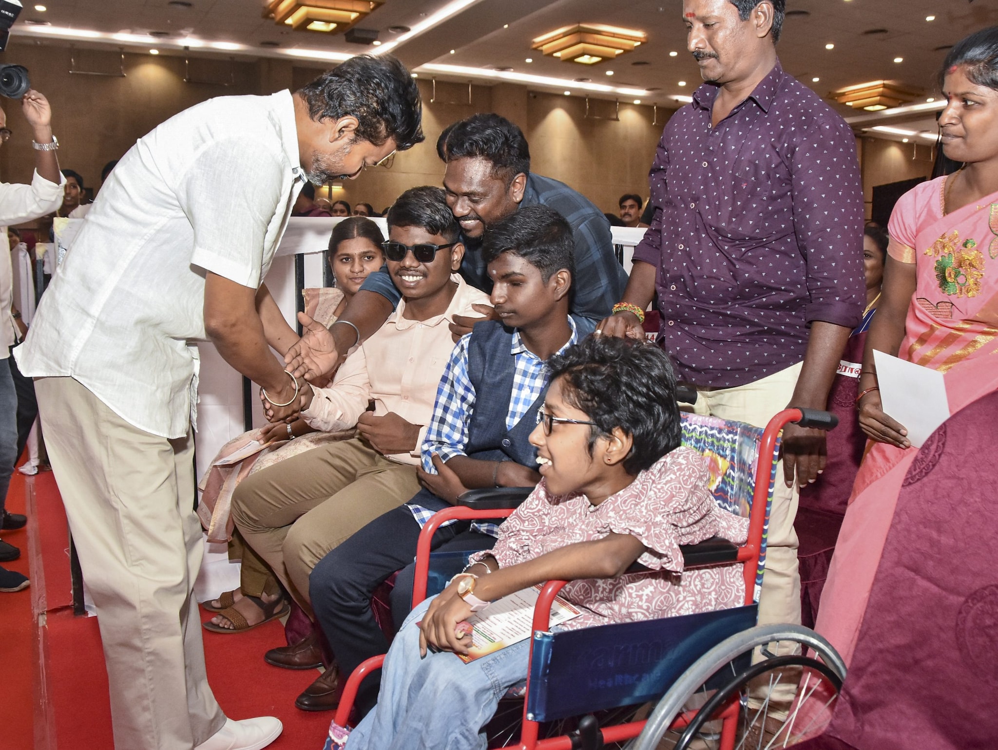 Vijay’s films by now increasingly resembled political rehearsals. In Bigil, Master, and Beast, he played mentor figures guiding young people, misfits, and marginalised communities. These roles mirrored the 'protector-leader' image he was building off screen too. (PTI)