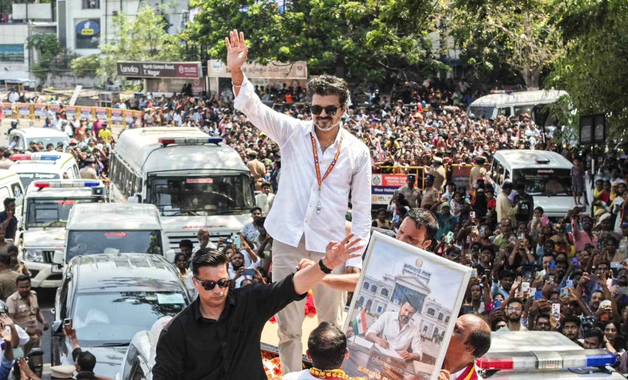 Even as critics questioned his lack of ideology and media engagement, Vijay’s core image remained intact: the lone protector who speaks directly to “his people”. From punch dialogues to political speeches, the transition was never abrupt — it was rehearsed for decades, one film at a time. (PTI)