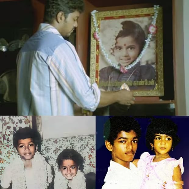 Long before politics entered the frame, a personal tragedy deeply shaped Vijay. In 1976, when Vijay was just a child, his two-year-old sister Vidhya died. According to reports, Vijay has been seen using ‘0277’, Vidhya’s birth date, on his vehicle number plates as a quiet tribute to her memory. (News18 Telugu)
