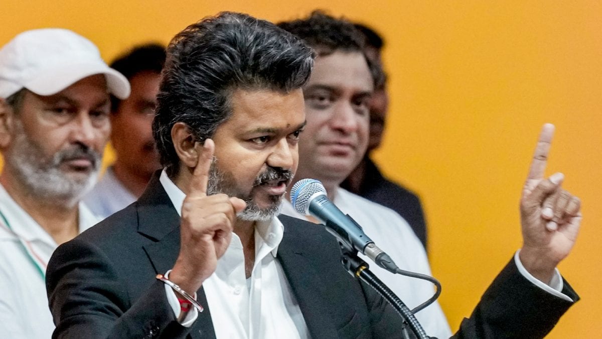 Tamil Nadu CM Vijay Resigns From Trichy East Constituency, Retains Perambur Seat