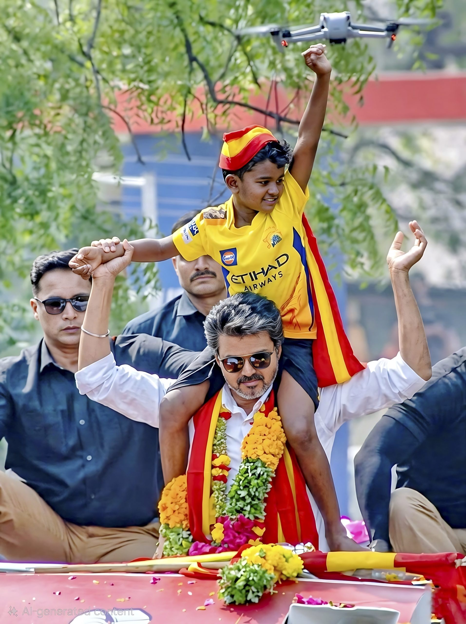 In the mid-1990s, Vijay was introduced to audiences as 'Ilaya Thalapathy' or 'Young Commander'. More than two decades later, the 'Ilaya' quietly disappeared. He was no longer just the young commander. He had become simply 'Thalapathy' — Commander. (PTI)