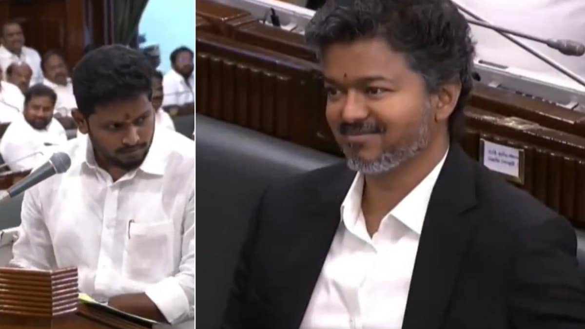 4 Seconds, One Question, Million Tears: Tamil Nadu Assembly's Most Viral Moment Isn't Vijay — It's His Driver's Son
