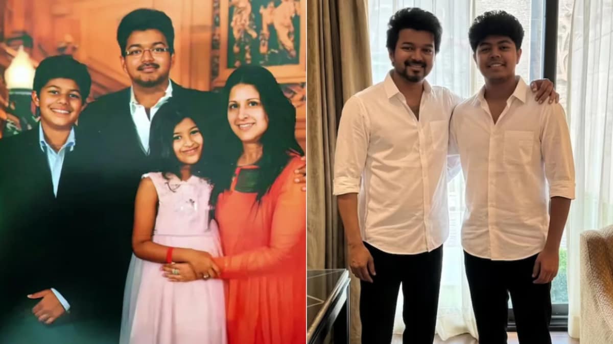 Vijay Won Tamil Nadu. His Children Said Nothing. Here's Everything We Know — And Don't Know