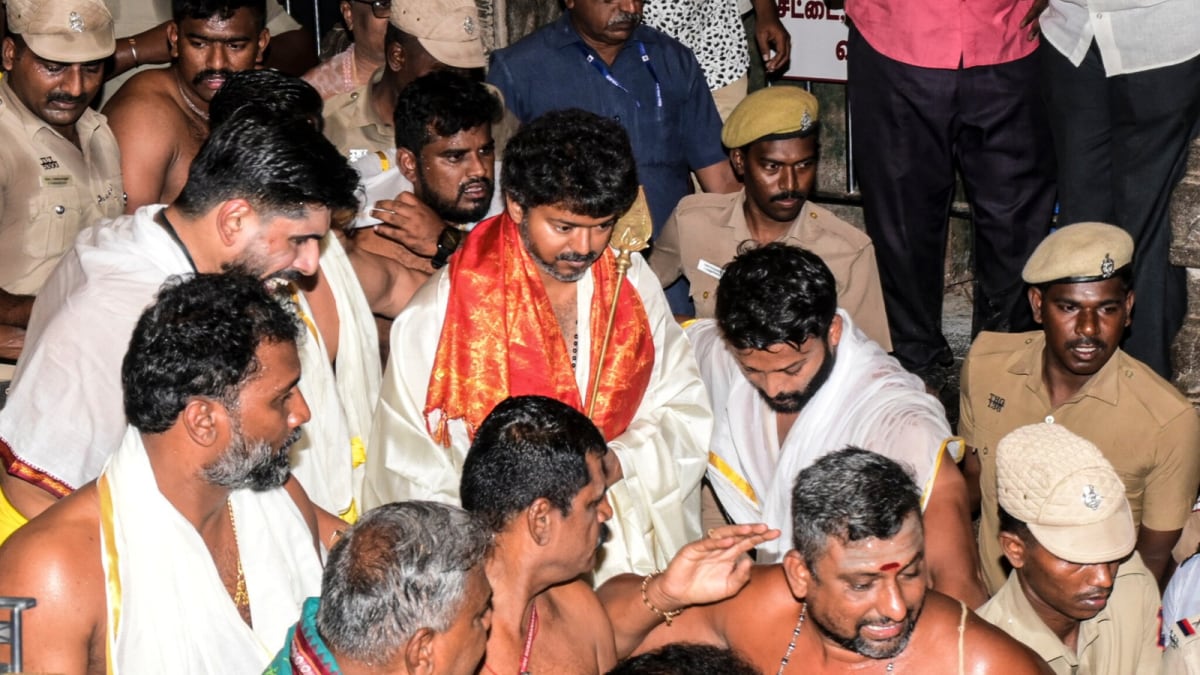 'I, C Joseph...': Why The Renewed Interest In Tamil Nadu CM Vijay's Religion