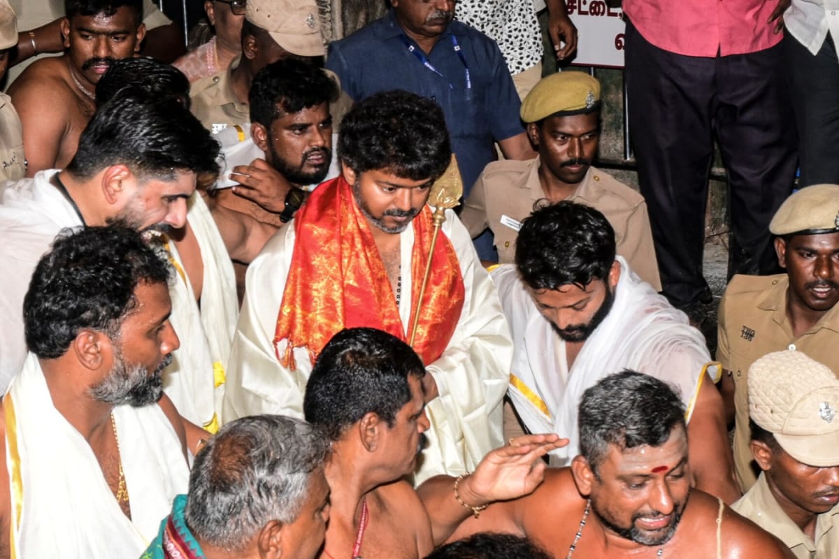 ‘I, C Joseph…’: Why The Renewed Interest In Tamil Nadu CM Vijay’s Religion