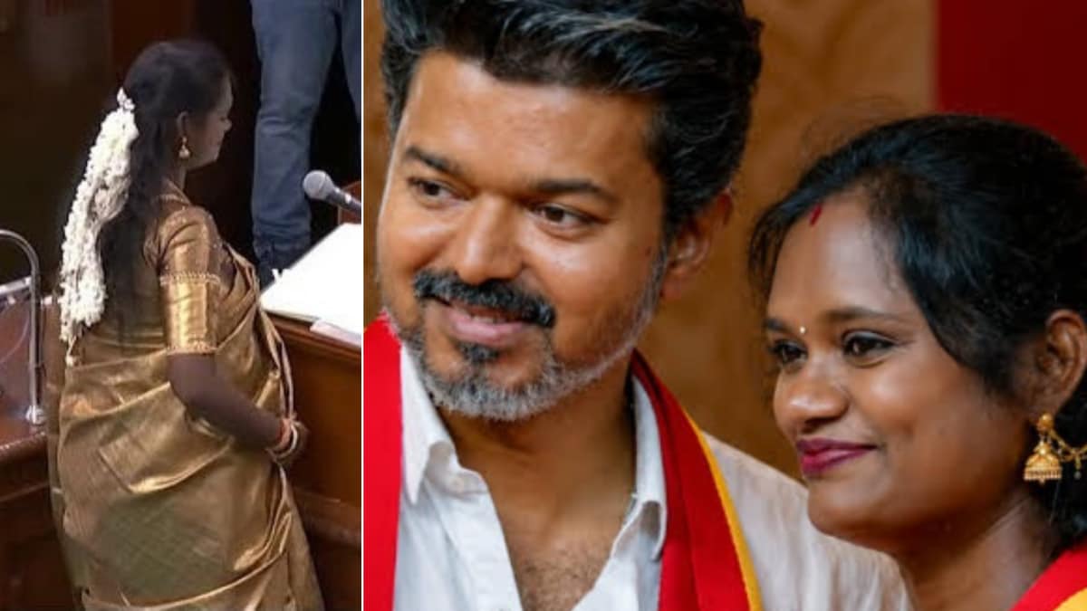 Meet Vijay's Most Viral MLA: A Homemaker Who Fainted On Campaign Trail, Got Up, And Won Anyway