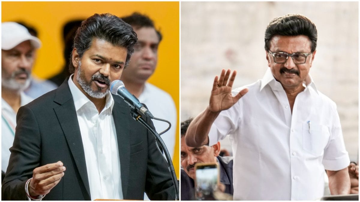 'DMK Emptied Treasury': CM Vijay's Rs 10 Lakh Crore Debt Charge Triggers Sharp Stalin Retort