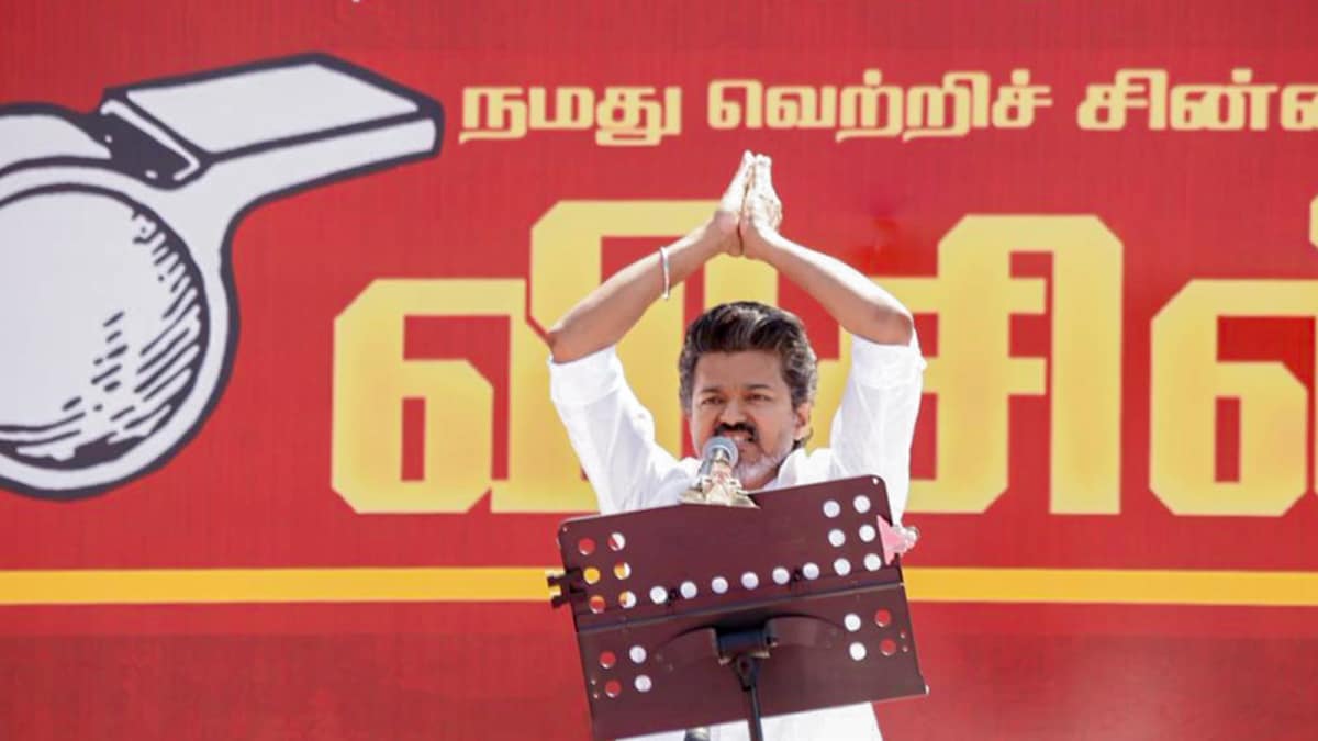 From 'I Am Waiting' To 'I Am Coming': How Vijay Ended Tamil Nadu's Dravidian Duopoly