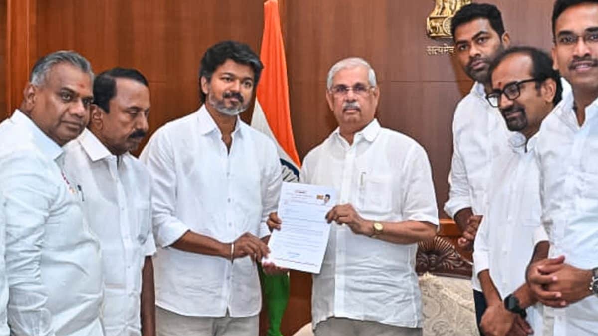 TVK Chief Vijay To Meet Governor For 3rd Time At 4:30 PM As Suspense Over Govt Formation Continues