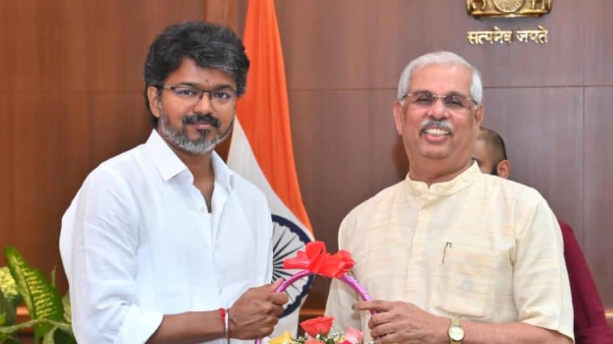 Road Clear For Vijay's TVK In Tamil Nadu As Governor Accepts Request For Govt Formation