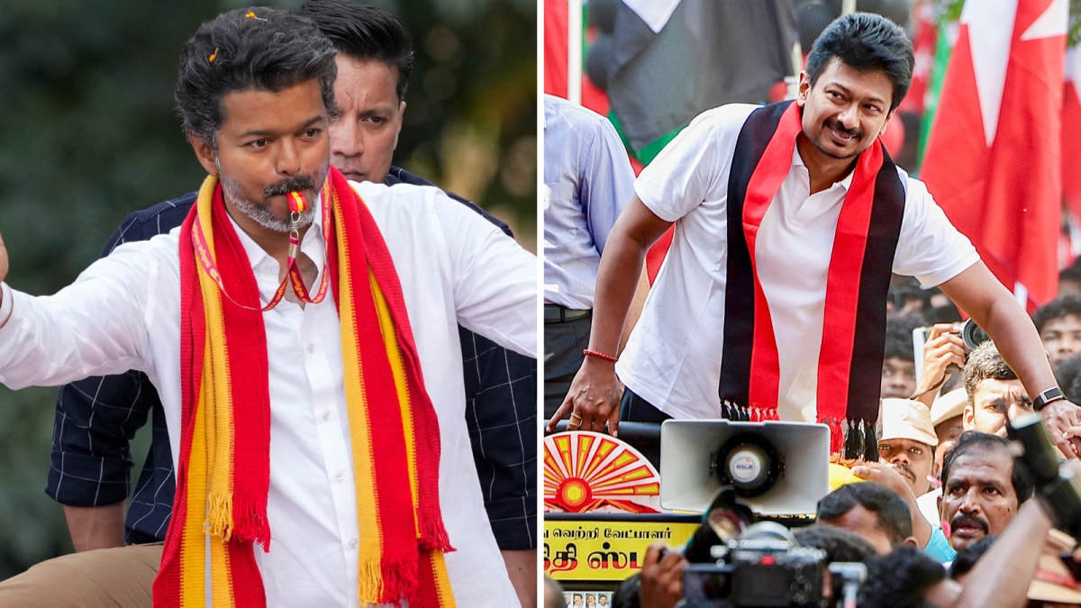 Vijay Was Udhayanidhi Stalin's First Hero. Today, He Is His Biggest Villain