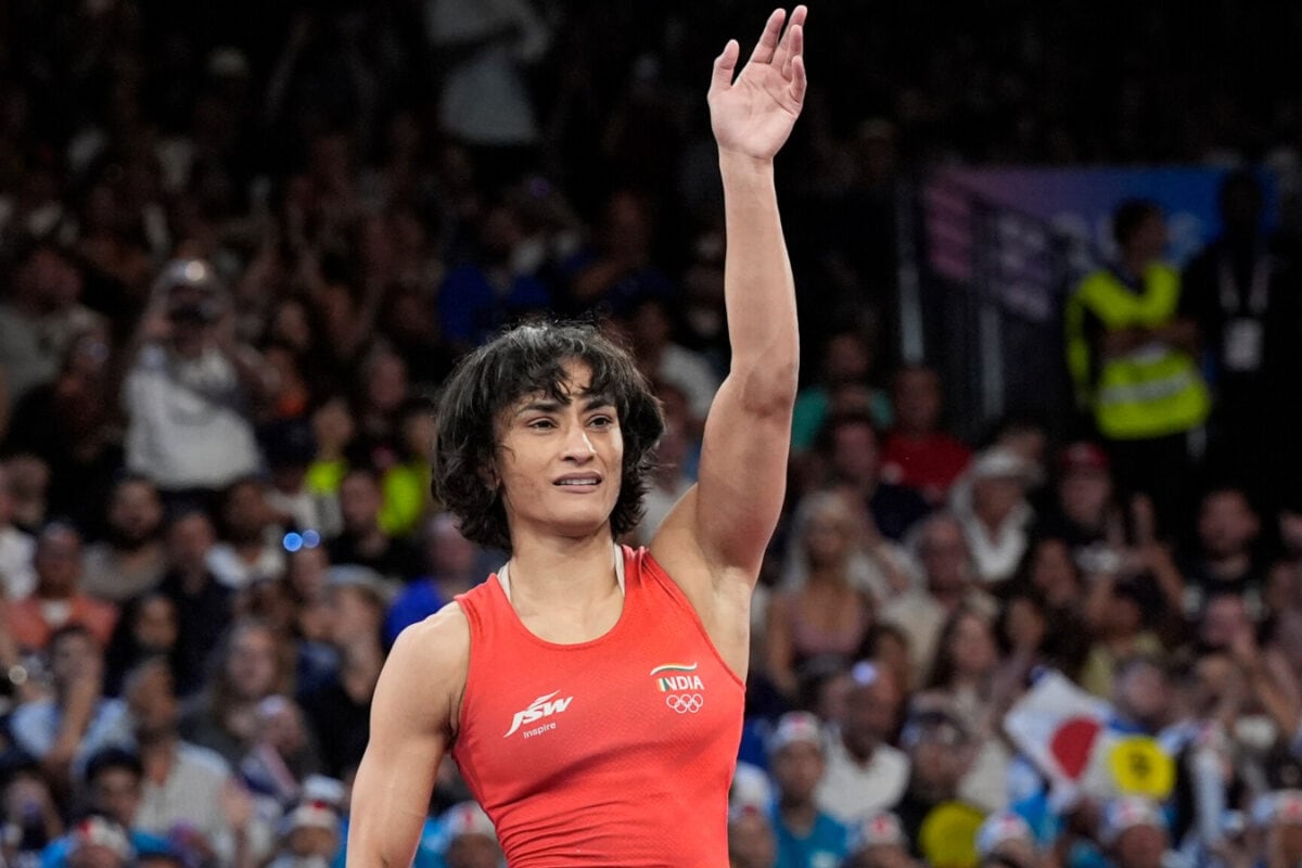 After Protest, WFI Allows Vinesh Phogat To Compete In 53kg Category At Asiad Trials