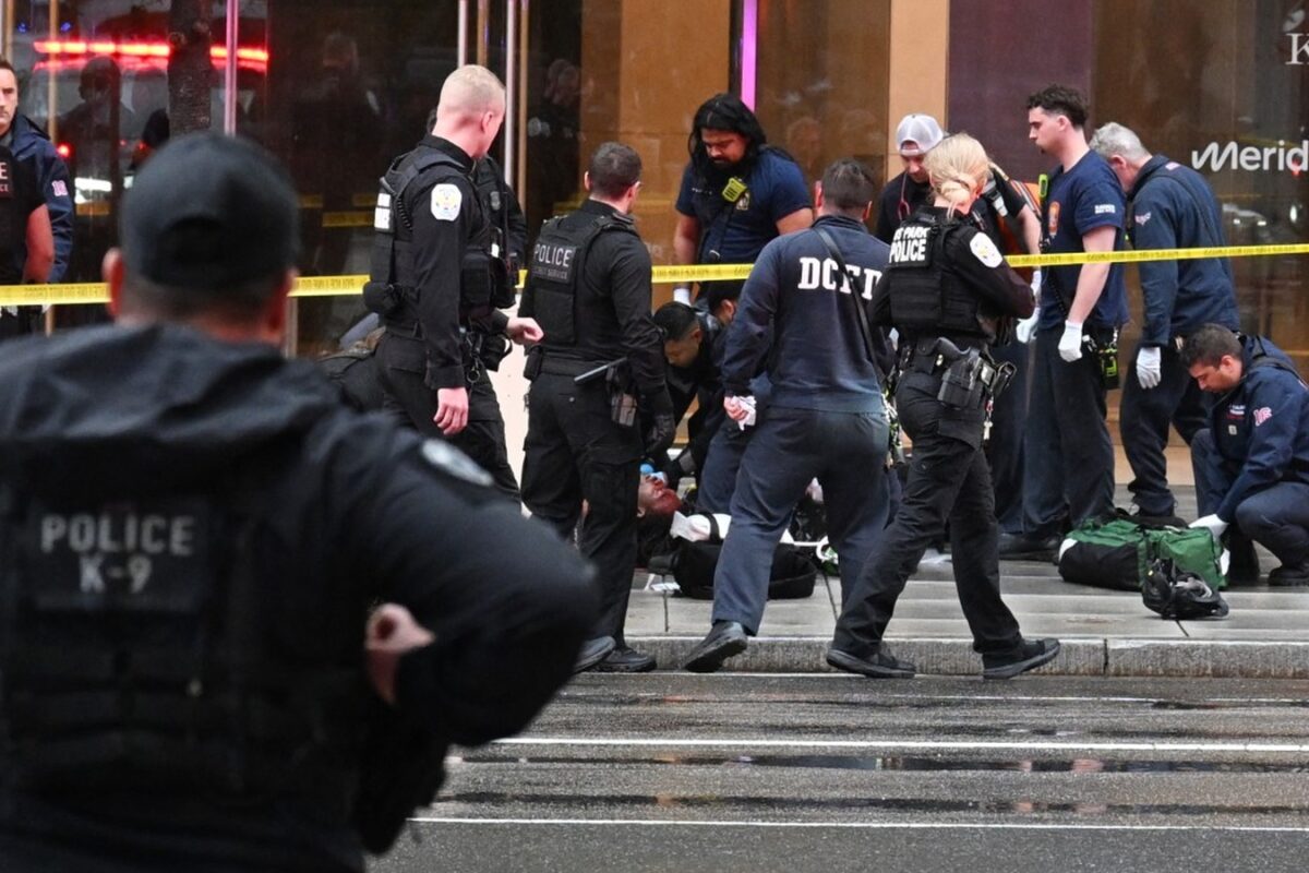 White House Shooting: Suspect Killed, Bystander Injured After Multiple Shots Fired; Trump Safe