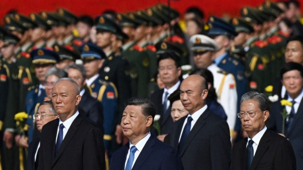 China No Longer A 'Near Peer', But Equal Rival In Every Domain, Says Top US General