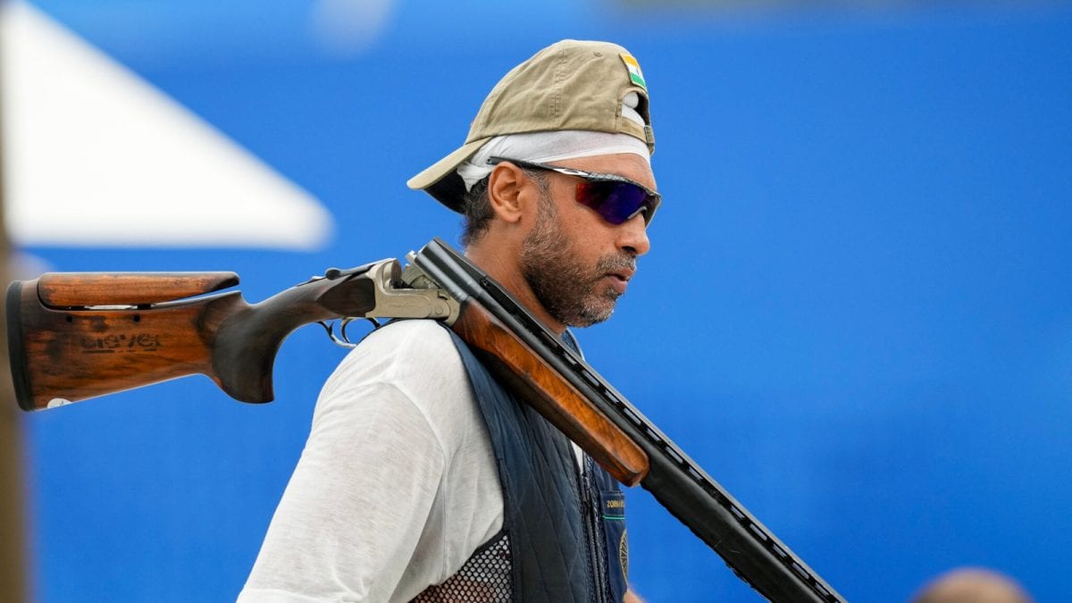 Zoravar Singh Sandhu, Asia's Top-Ranked Trap Shooter, Not Picked In India's Asiad Squad