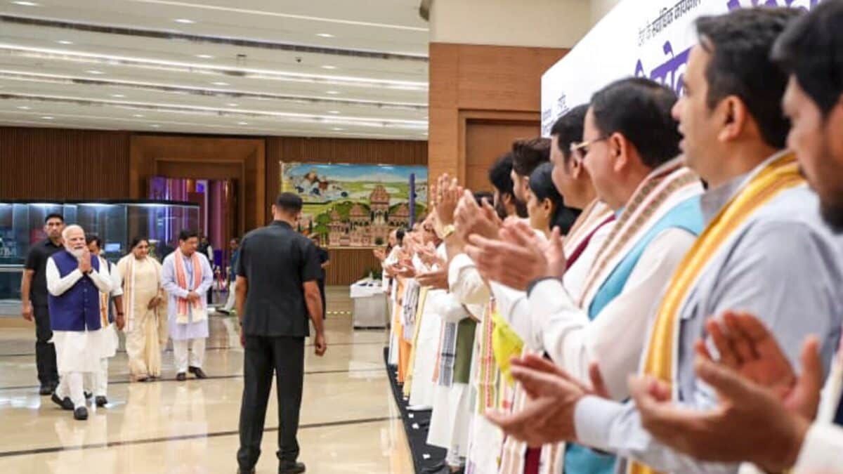 'It Wasn't Hindu Rate Of Growth But Congress Rate Of Growth': PM Modi's Sharpest Economic Attack On Oppn Yet