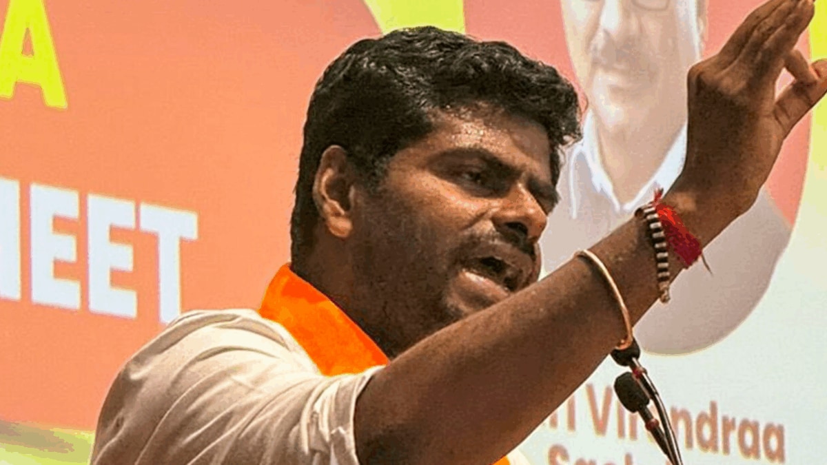 Annamalai Submits Resignation To BJP Chief Nitin Nabin, Meets Amit Shah In Delhi | India News Annamalai Submits Resignation To BJP Chief Nitin Nabin, Meets Amit Shah In Delhi | India News