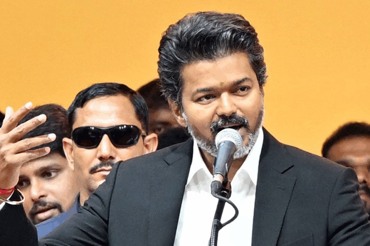 Tamil Nadu CM Vijay Says Signature Black Blazer Reflects His 'Black And White' Approach To Politics