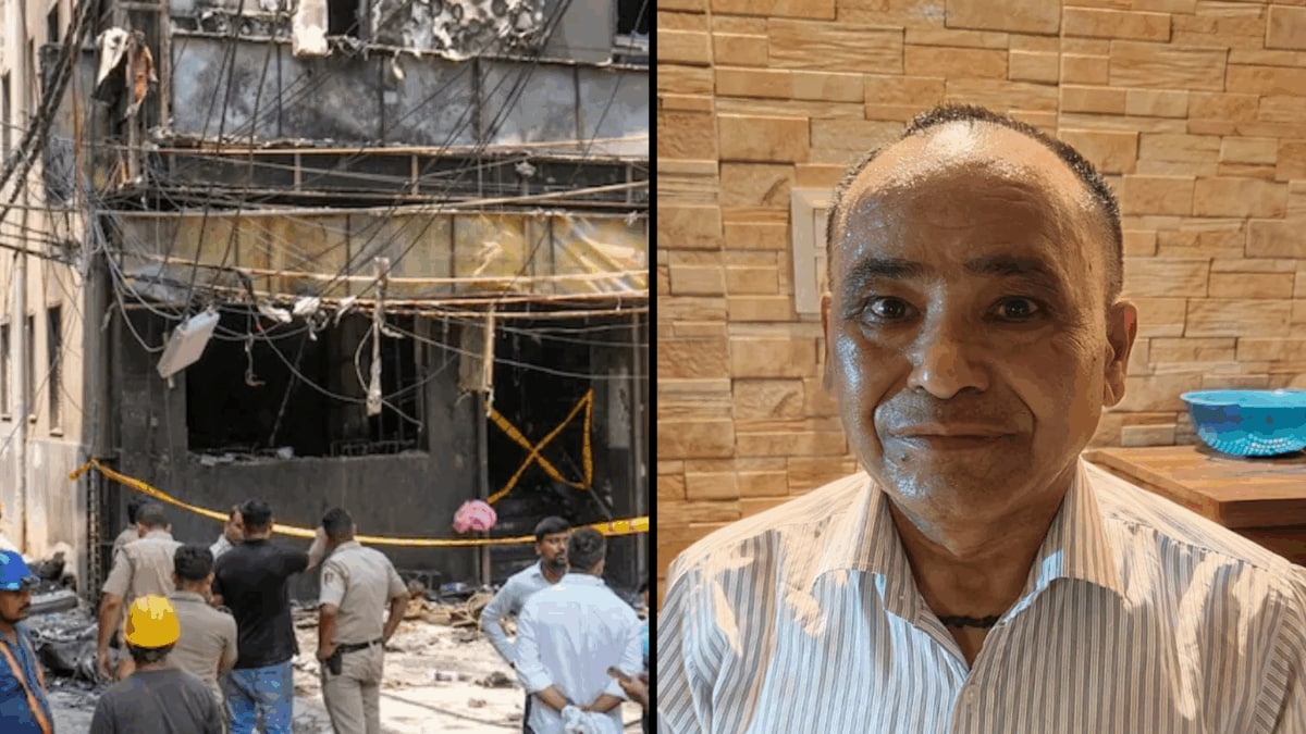 Cook Arrested In Deadly Malviya Nagar Fire; One Still Battles For Life, 14 Recovering: Top Updates