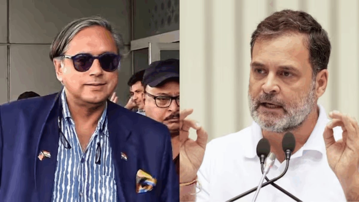 Shashi Tharoor Defends Rahul Gandhi For PM Post After Historian's Criticism, Cites Obama
