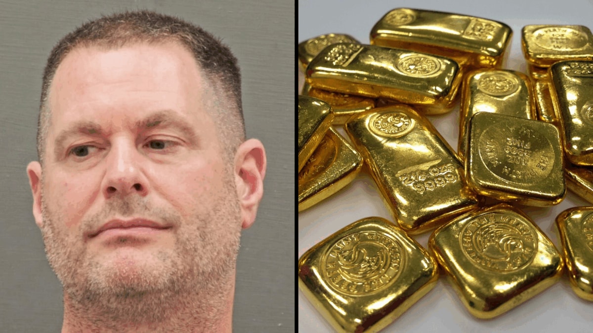 Ex-CIA Official Accused Of Hoarding $40 Million In Gold Bars, Judge Calls Him Flight Risk