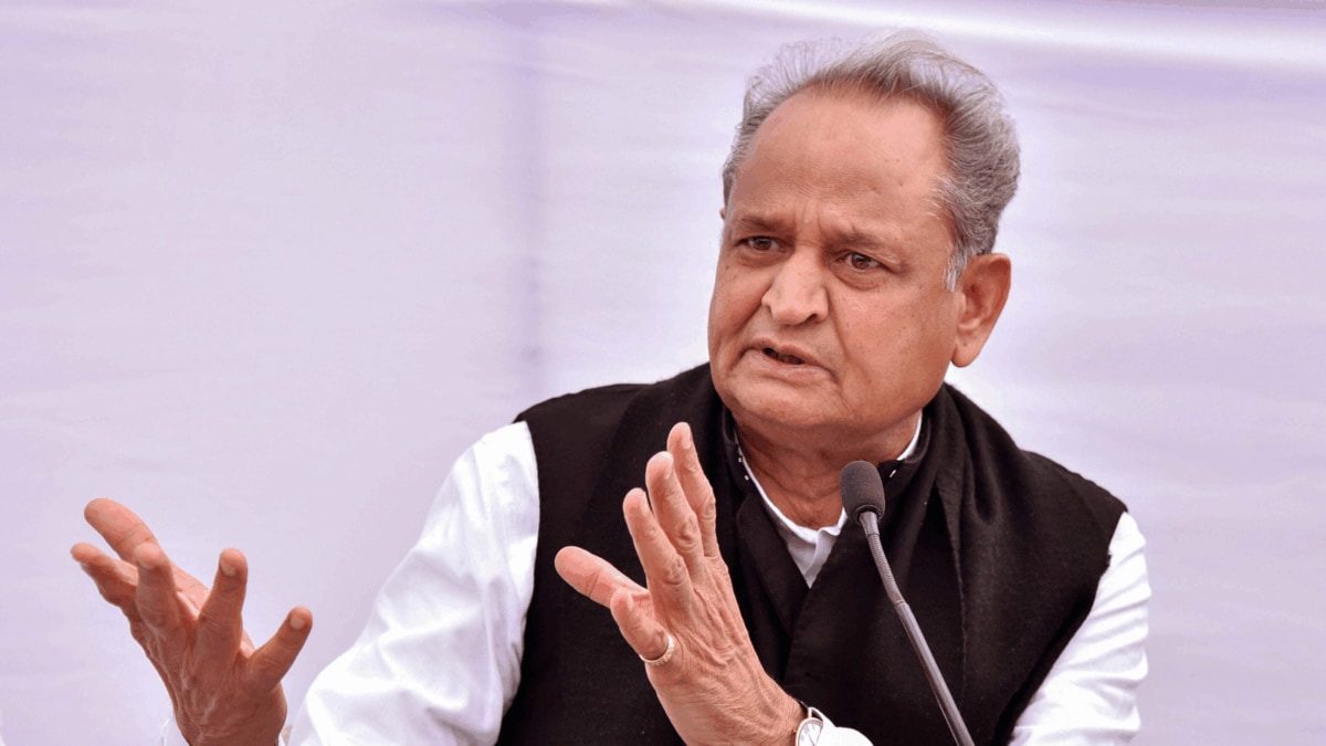 Controversy Erupts Over Congress Leader Ashok Gehlot’s ‘Indira Gandhi Would Have Banned BJP’ Comment