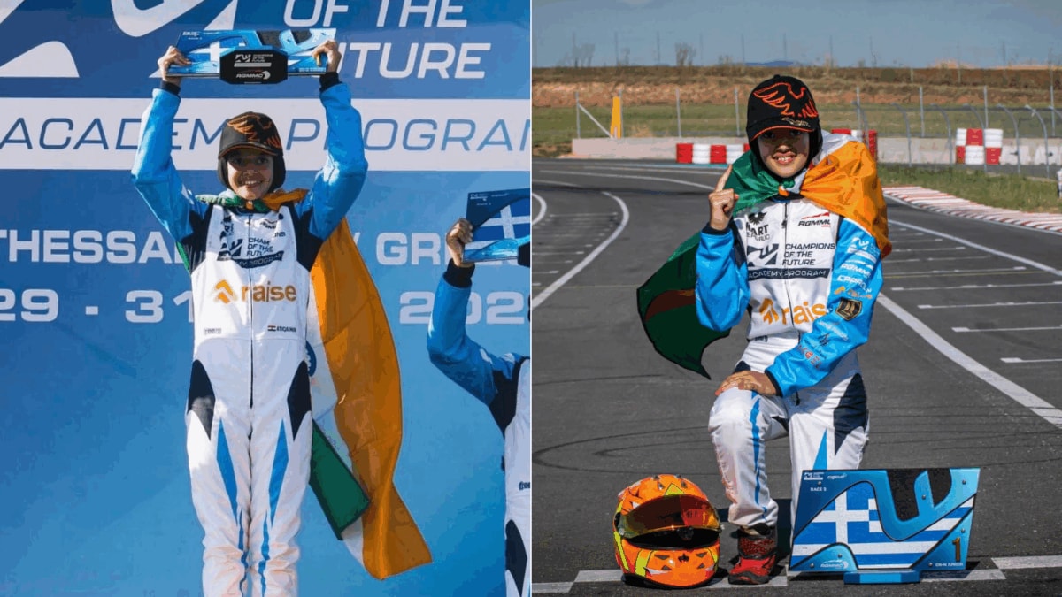 11-Year-Old Atiqa Mir Creates History, Becomes The First Indian To...