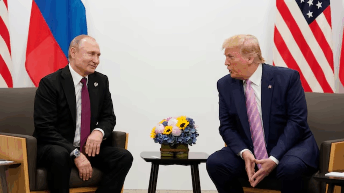 Putin Extends Birthday Greetings To Trump In Phone Call, Discusses US-Russia Ties