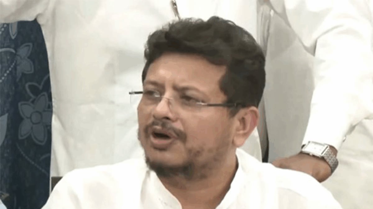 'No Tie-Up In Assembly': Ritabrata Banerjee Distances Rebel TMC MLAs From NCPI Merger
