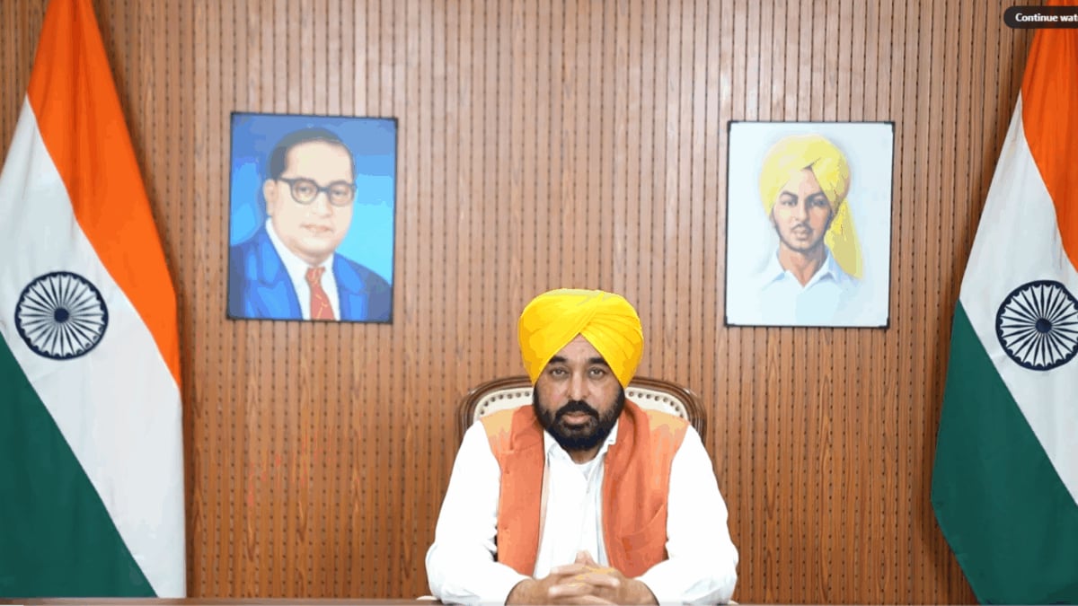 'It Doesn't Belong To Me': Bhagwant Mann On Viral Video After Akal Takht Rejects AI Claim