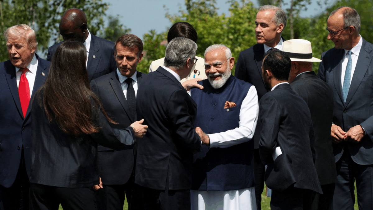 'India Views The World As One Family': PM Modi Calls For Rebuilding Trust In Global Partnerships At G7