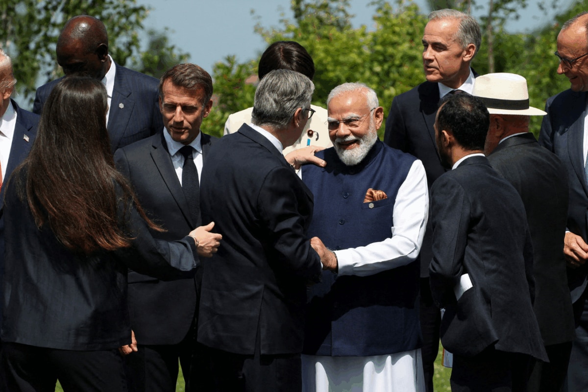 'India Views The World As One Family': PM Modi Calls For Rebuilding Trust In Global Partnerships At G7