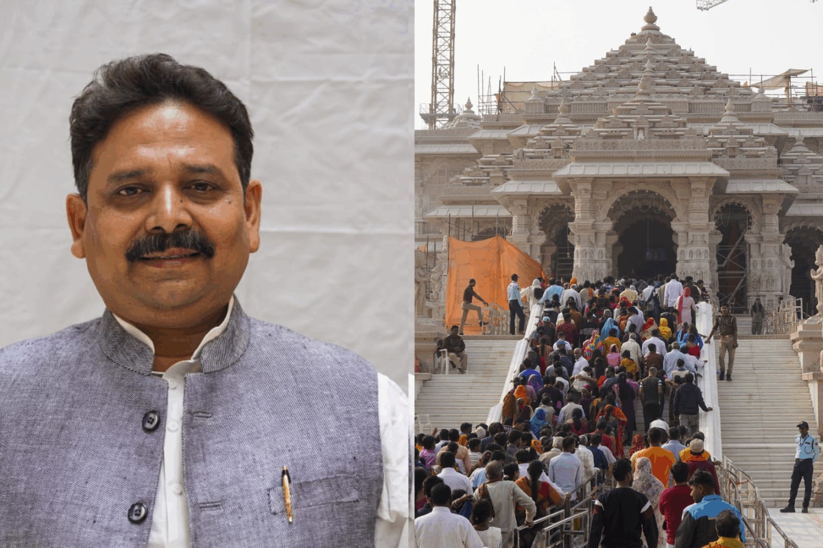'Make Madrasa Income Public First': UP Minister Hits Back Amid Ram Temple 'Missing Fund' Allegations